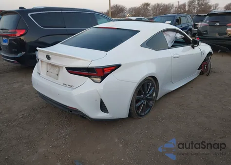 2019 Lexus Rc 300 F Sport z USA, uszkodzony, nr VIN JTHHA5BC8K5009960